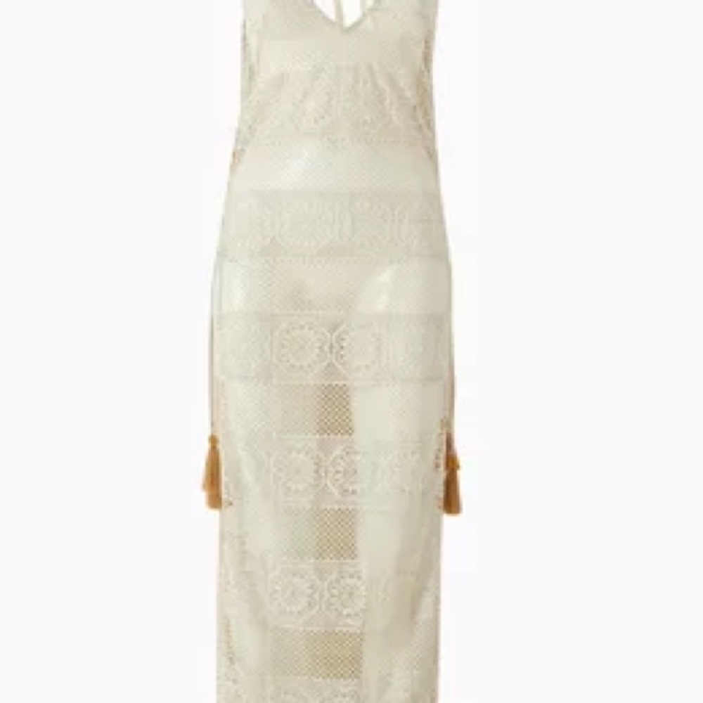 PQ Swim Cream Lace Coverup